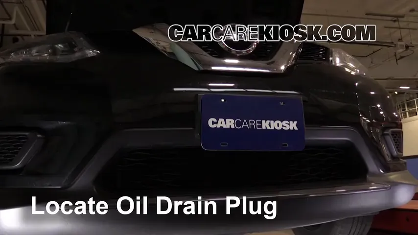 2016 Nissan Rogue S 2.5L 4 Cyl. Oil Change Oil and Oil Filter